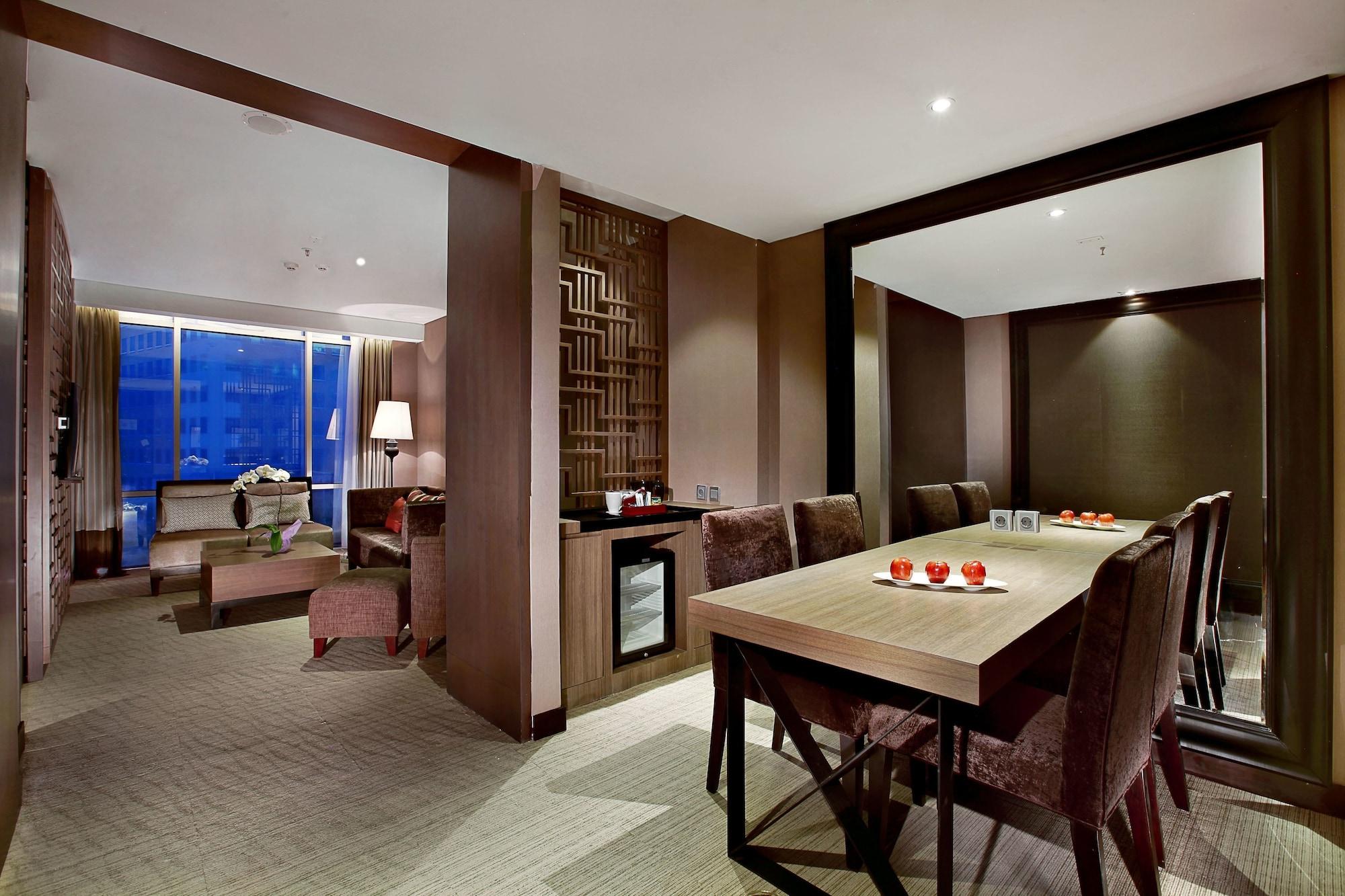 ג'קרטה Aston Priority Simatupang Hotel And Conference Center מראה חיצוני תמונה