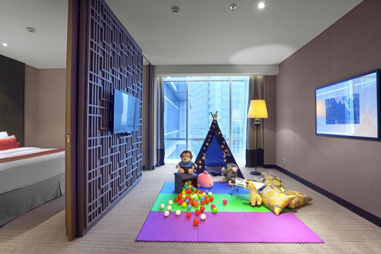 ג'קרטה Aston Priority Simatupang Hotel And Conference Center מראה חיצוני תמונה