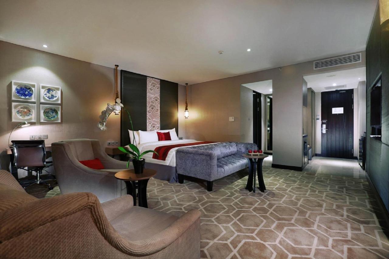 ג'קרטה Aston Priority Simatupang Hotel And Conference Center מראה חיצוני תמונה