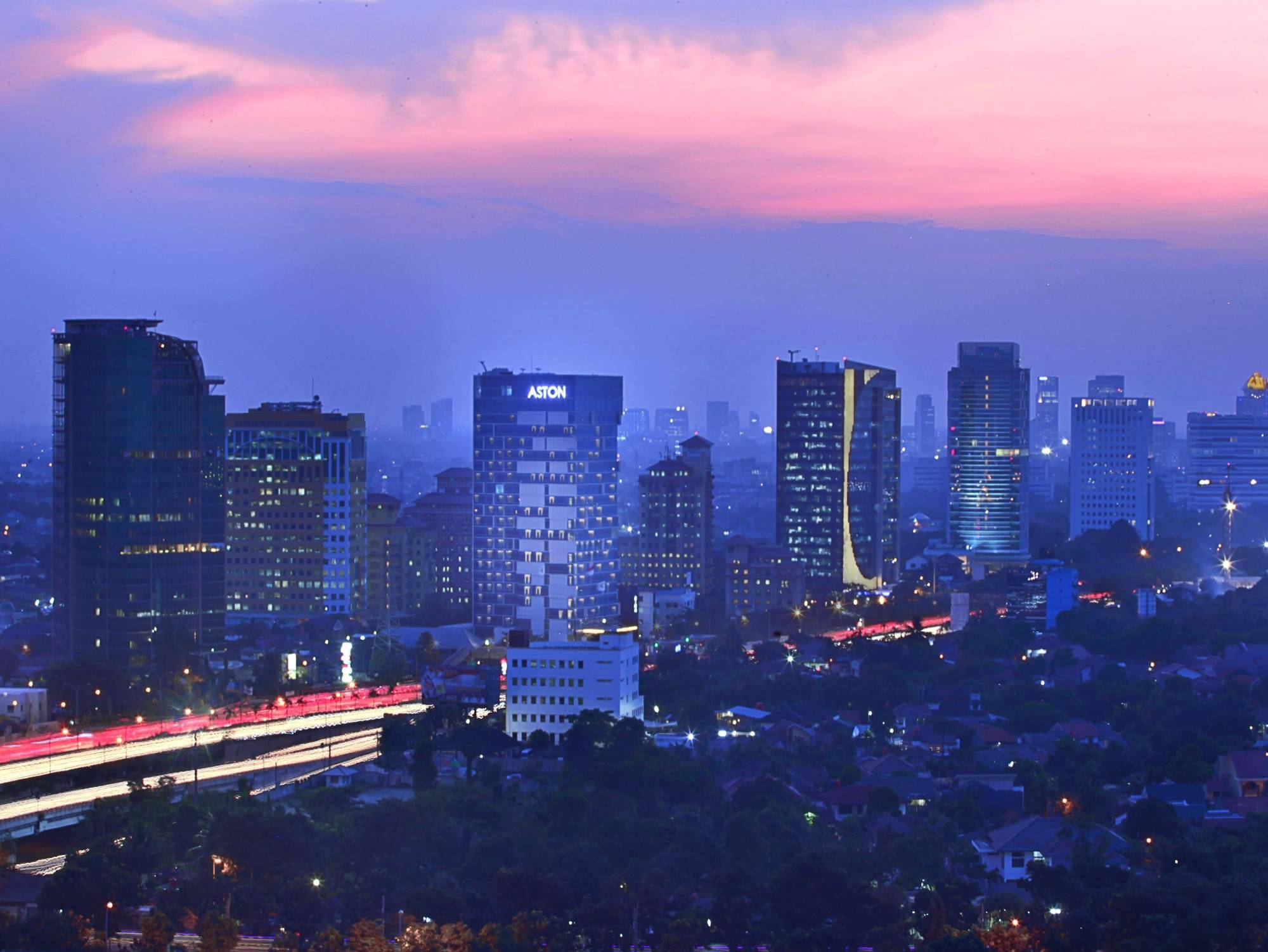 ג'קרטה Aston Priority Simatupang Hotel And Conference Center מראה חיצוני תמונה