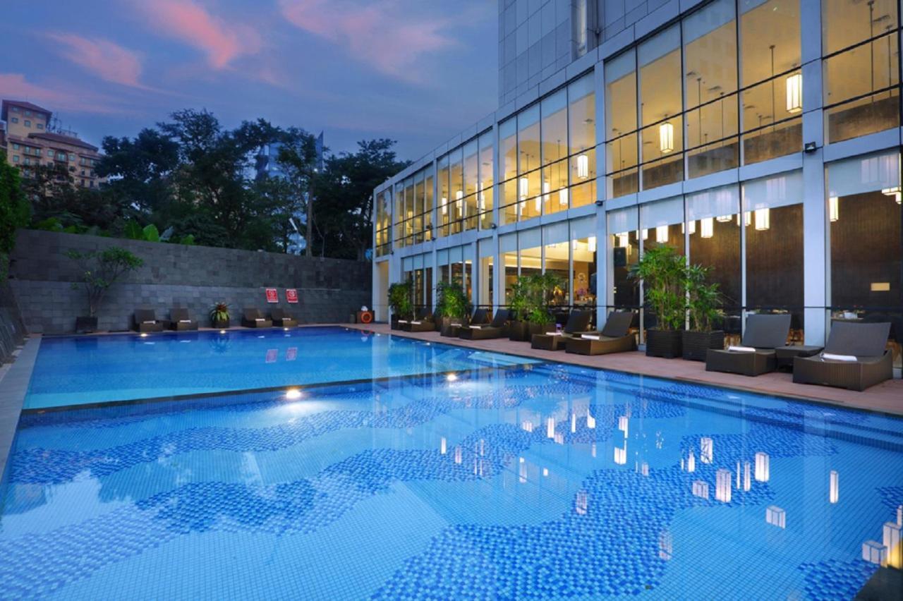 ג'קרטה Aston Priority Simatupang Hotel And Conference Center מראה חיצוני תמונה